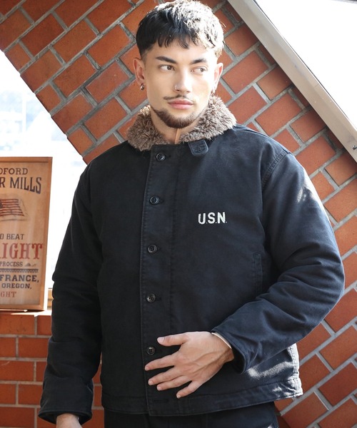 HOUSTON（ヒューストン）の「HOUSTON N-1（USED MODEL）（ミリタリー