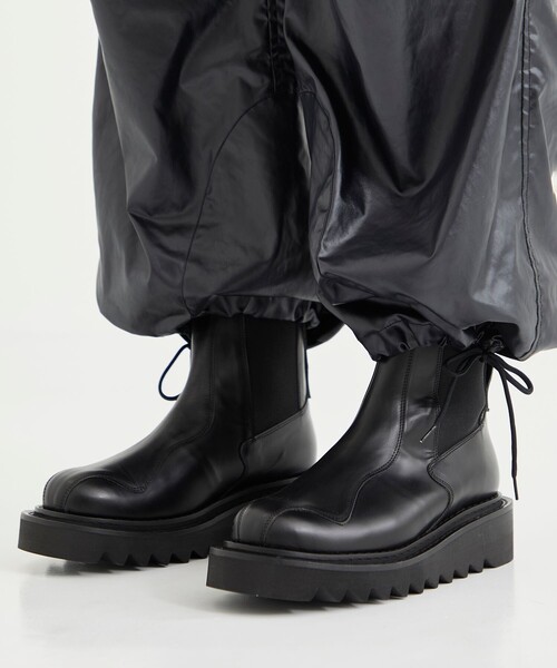 TOGA PULLA/トーガプルラ】AJ1146/サイドゴアブーツ（ブーツ）｜TOGA