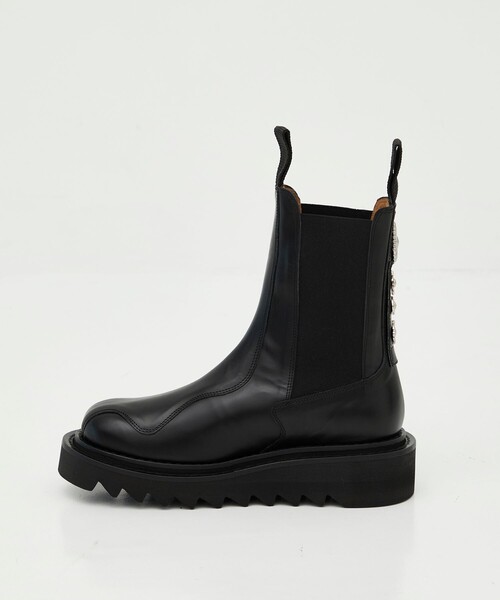 TOGA PULLA/トーガプルラ】AJ1146/サイドゴアブーツ（ブーツ）｜TOGA