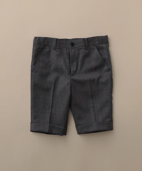 CHOPIN with Kodomo BEAMS / セレモニー グレー スーツセット（110