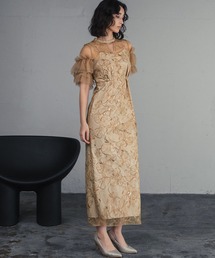 ANDRESD｜アンドレスドのドレス（イエロー/黄色系）通販 - ZOZOTOWN