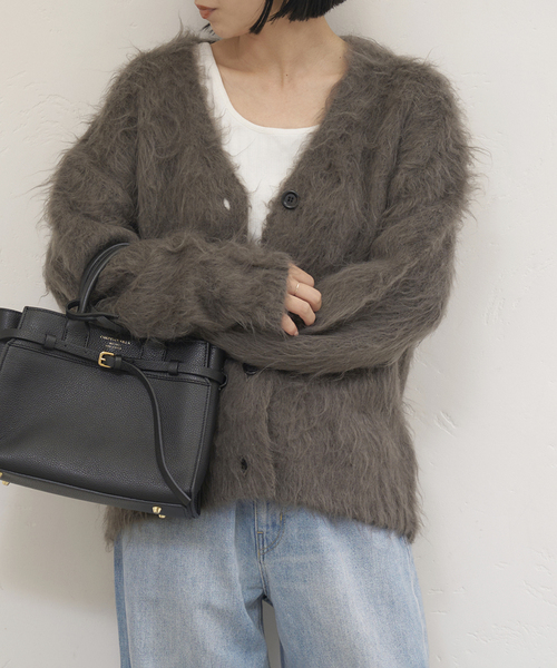 JOURNAL STANDARD（ジャーナルスタンダード）の「シャギーVネック