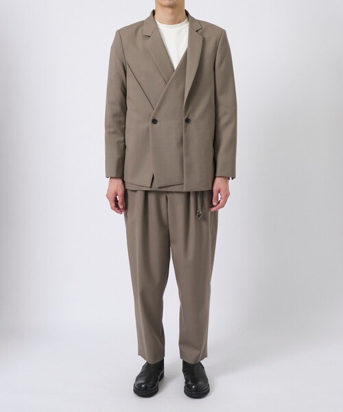 ETHOSENS/エトセンス】〈別注〉 Jacket（テーラードジャケット