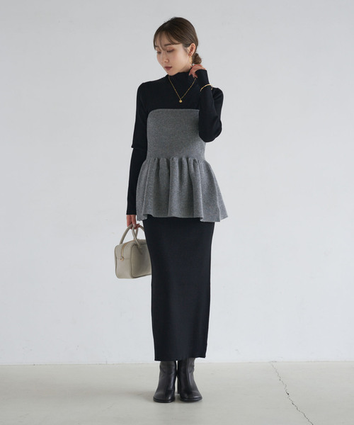 セール】ニットビスチェ（ニット/セーター）｜NOBLE（ノーブル）の