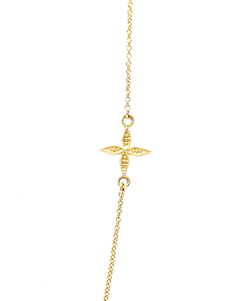 MIZUKI（ミズキ）の「☆K14ネックレス（N31I）（ネックレス）」 - WEAR