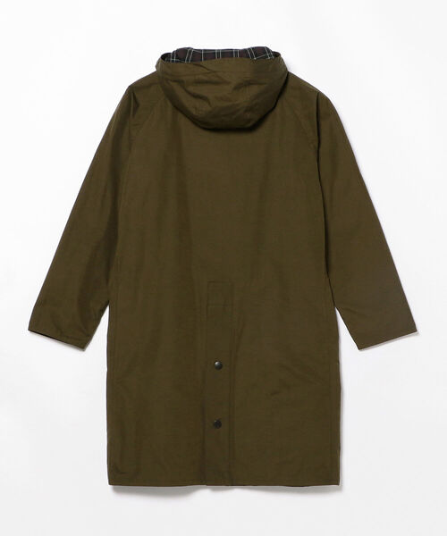 Barbour（バブアー）の「Barbour × BEAMS F / 別注 HOODED HUNTING