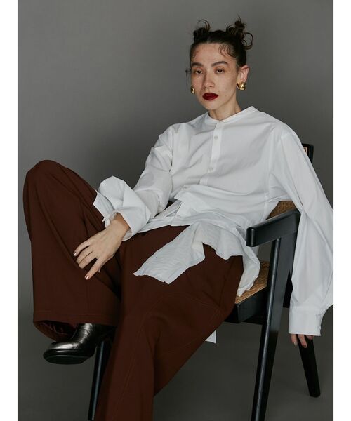 UN3D.（アンスリード）の「LAYER PARTS SH / レイヤーパーツシャツ