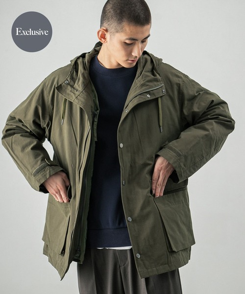 TAION（タイオン）の「『別注』TAION×URBAN RESEARCH 3WAY HOODED
