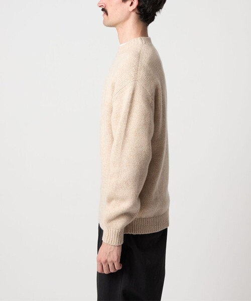 セール】＜Steven Alan＞ ハミルトンラムズウール ハイクルーネック