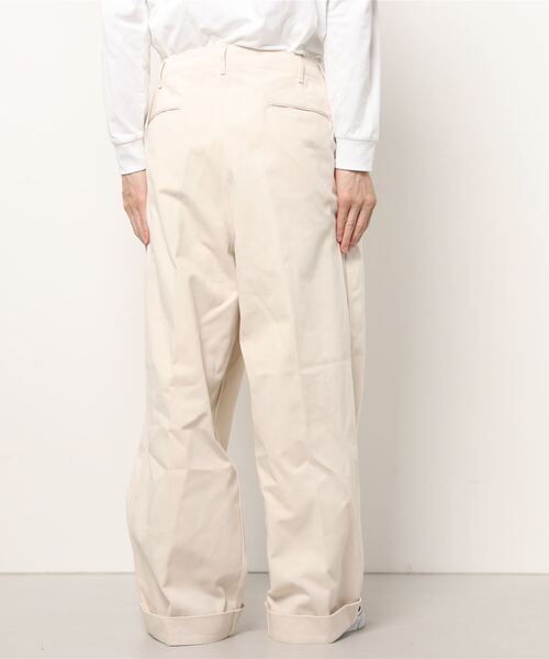 markaware（マーカウェア）の「【MARKAWARE】41KHAKI WIDE（チノパンツ