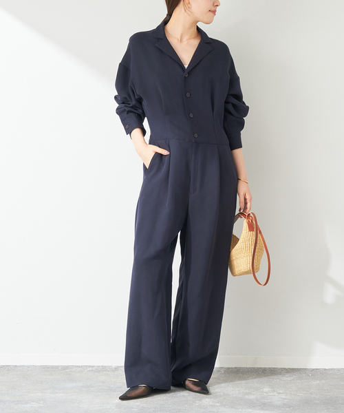 plage（プラージュ）の「W-CLOTH オールインワン（つなぎ