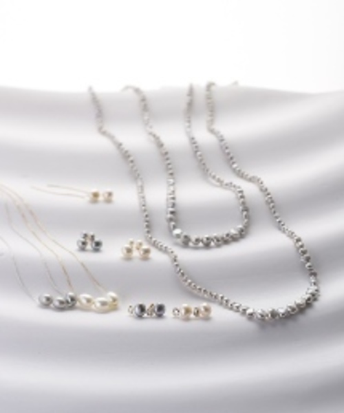 agete（アガット）の「淡水パールネックレス（ネックレス）」 - WEAR