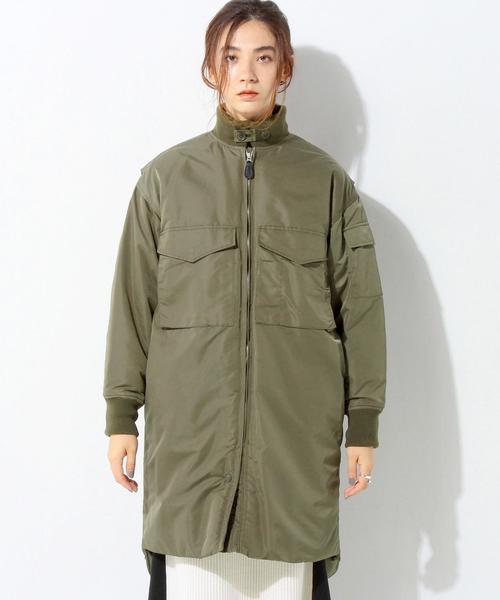 名作✨️】定価7万円【2016AW】HYKE G-8 ロング ジャケット 定価7万円