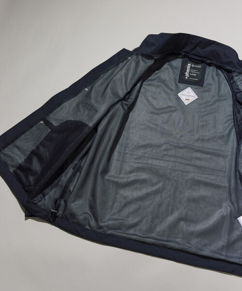 phenix/プラスフェニックス 別注 GORE-TEX WINDSTOPPER HARRINGTON