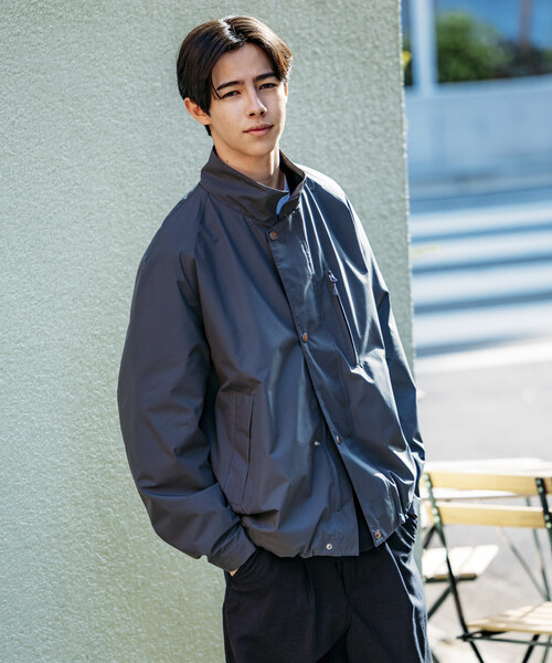 phenix/プラスフェニックス 別注 GORE-TEX WINDSTOPPER HARRINGTON