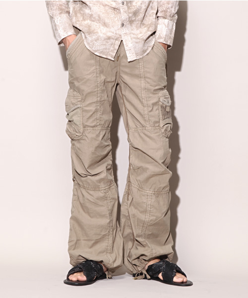 goa（ゴア）の「硫化デタッチャブルBag付カーゴパンツ（カーゴパンツ