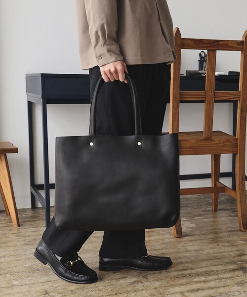 SLOW（スロウ）の「SLOW×BEAMS / 別注 TOTE（トートバッグ）」 - WEAR