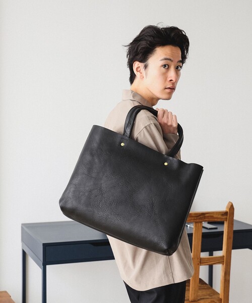 SLOW（スロウ）の「SLOW×BEAMS / 別注 TOTE（トートバッグ）」 - WEAR