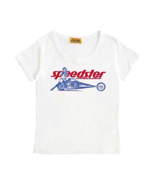 SPEEDSTER チビTシャツ（Tシャツ/カットソー）｜HYSTERIC GLAMOUR