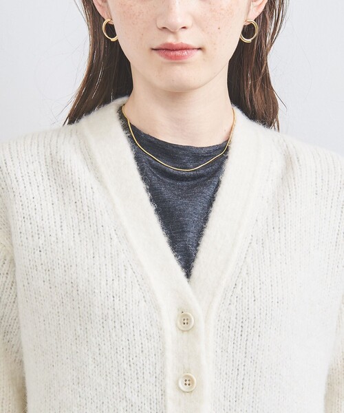 UNITED ARROWS（ユナイテッドアローズ）の「フラッフィ Vネック