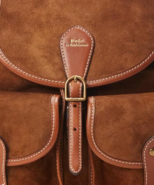 POLO RALPH LAUREN（ポロ ラルフ ローレン）の「スエード Bellport