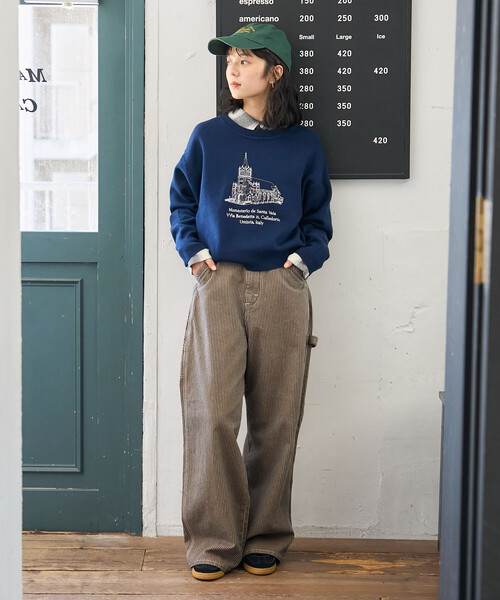 セール】Lee × FREAK'S STORE/リー 別注 PAINTER PANTS/別注