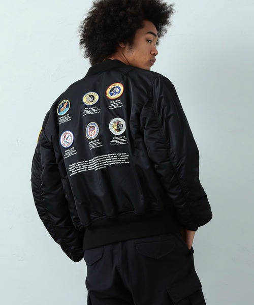 Alpha Industries（アルファインダストリーズ）の「MA-1 アポロ2