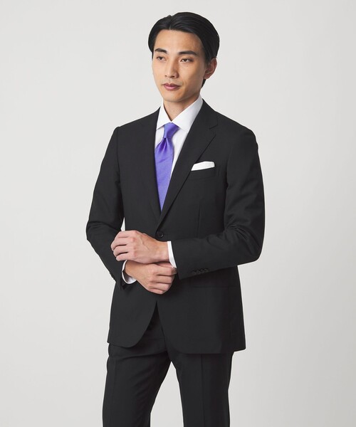 REDA トロピカル 無地 2B RV スーツジャケット（スーツジャケット