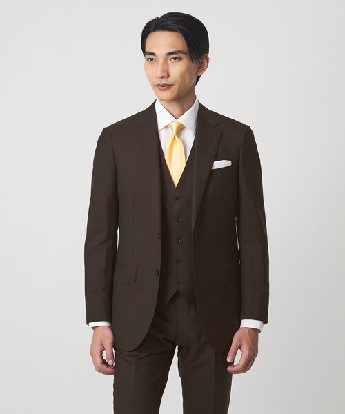 REDA トロピカル 無地 2B RV スーツジャケット（スーツジャケット