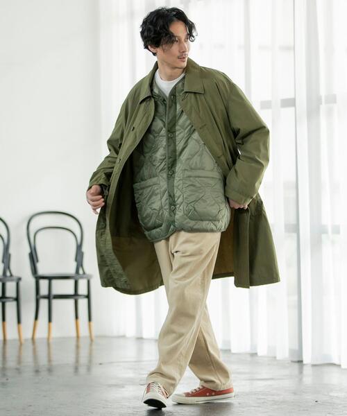 coen（コーエン）の「【ユニセックス】ミリタリーキルティング