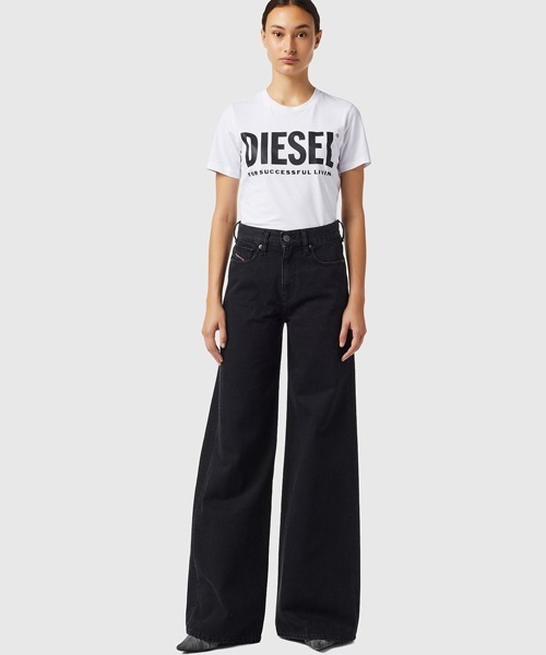 DIESEL（ディーゼル）の「DIESEL FW21 デニム レディース ブラック