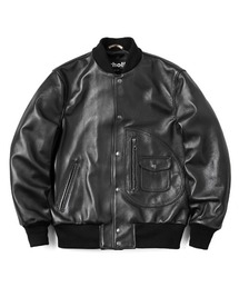 schott（ショット）の「Schott ショット 7571 レザーヴァーシティー