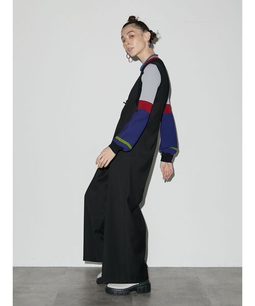 UN3D.（アンスリード）の「BALLOON SLEEVE KNIT TOP / バルーン