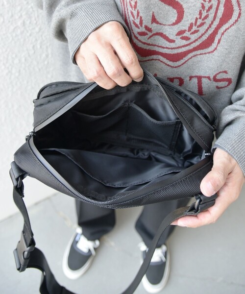 LOST COL.:〈撥水加工〉ショルダー バッグ 25AW◇（ショルダーバッグ