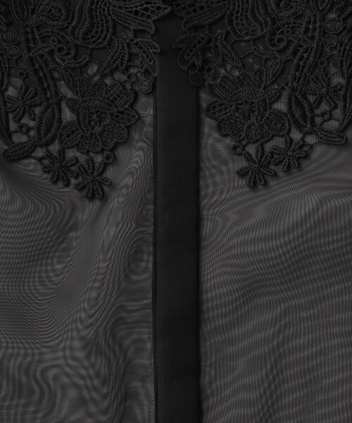 UNITED ARROWS（ユナイテッドアローズ）の「レースカラー オーガンジー