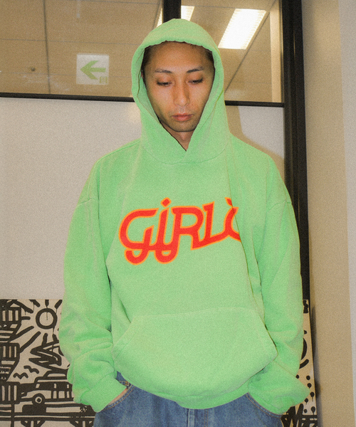 LIFEMANIA / ライフマニア GIRLZ HOODIE（パーカー）｜WISM（ウィズム