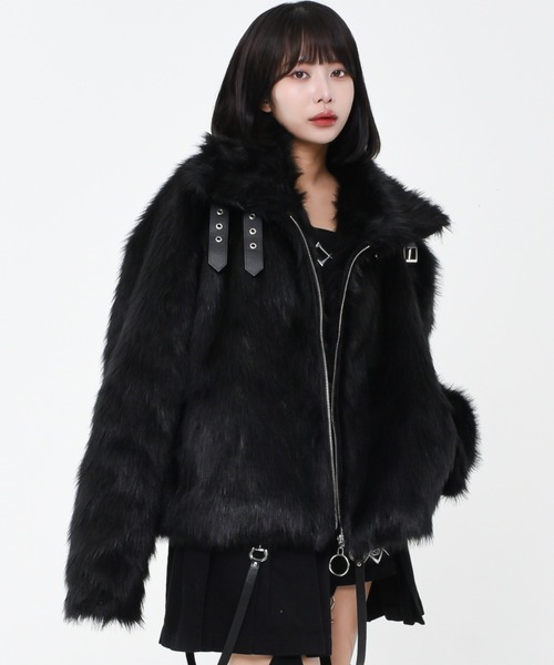 REFLEM（レフレム）の「『REFLEM/レフレム』ベルト付きクロップファー