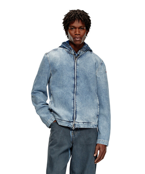 DIESEL（ディーゼル）の「メンズ ジャケット デニム D-GLORY JACKET