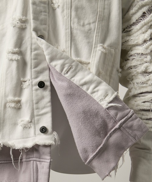 OneMall provides ZOZO products: 【GRANCY】Sweat Docking Design