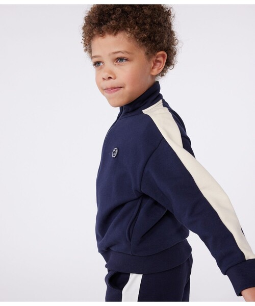 セール】スウェットプルオーバー（スウェット）｜PETIT BATEAU