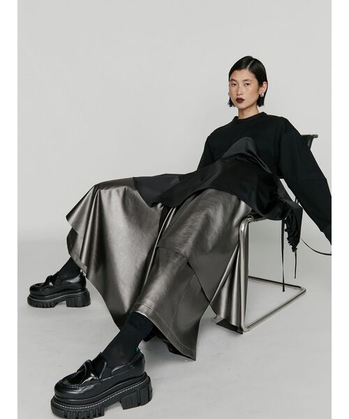 UN3D.（アンスリード）の「UN3D. SOLE PLUMP LOAFER / アンスリード