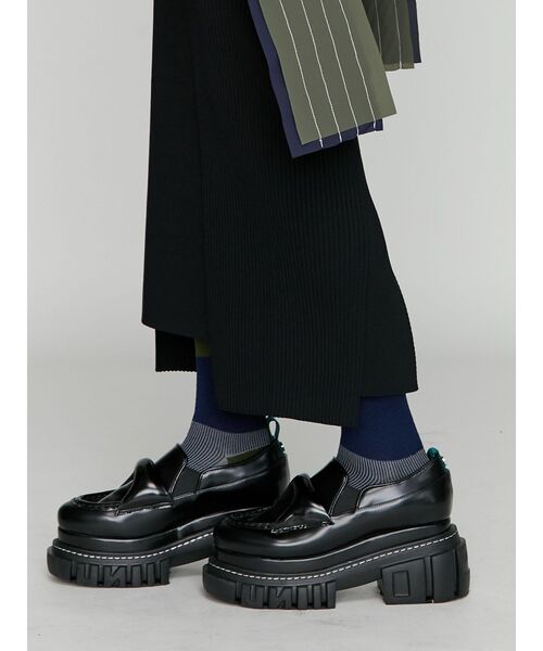 UN3D.（アンスリード）の「UN3D. SOLE PLUMP LOAFER / アンスリード