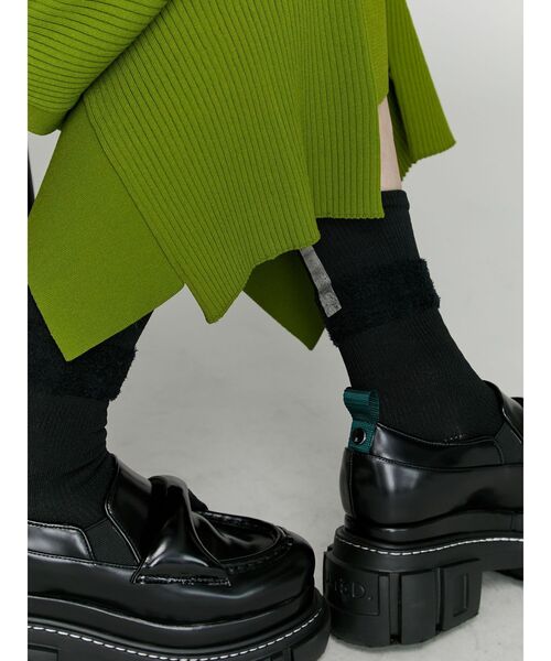 UN3D.（アンスリード）の「UN3D. SOLE PLUMP LOAFER / アンスリード