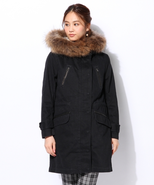 グレースコンチネンタルDiagram 5wayダウンライナー付きモッズコート