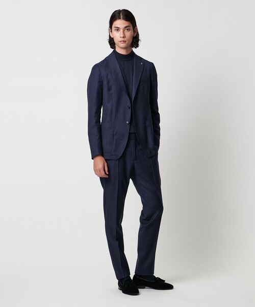 セール】＜Gran Sasso＞12ゲージ モックネック ニット（ニット