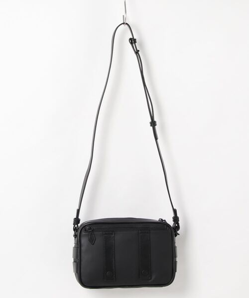 KENZO（ケンゾー）の「レザー KENZO ジャングル クロスボディ バッグ