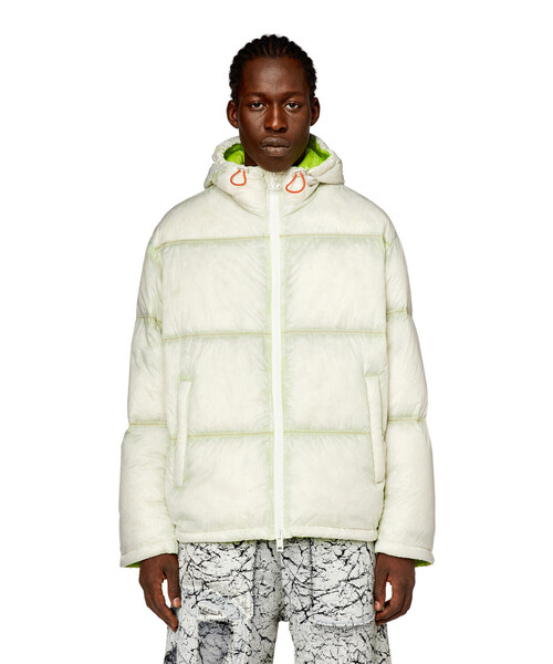 DIESEL（ディーゼル）の「メンズ ウインタージャケット W-BASKIN