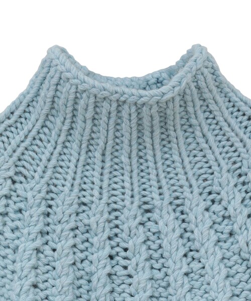 CLANE/クラネ】CHUNKY CABLE HAND KNIT TOPS/チャンキーケーブルハンド