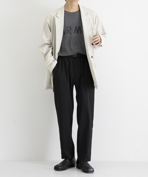 Gramicci（グラミチ）の「LOWERCASE×GRAMICCI ワイドテーパード