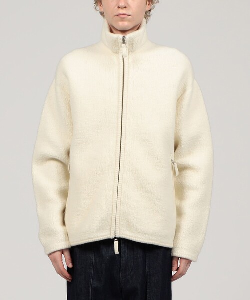 セール】TOMORROWLAND tricot ウールパイルニットブルゾン（ニット